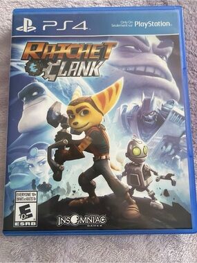 Ratchet & Clank PlayStation 4 PS4 Game Disc Complete Insomniac